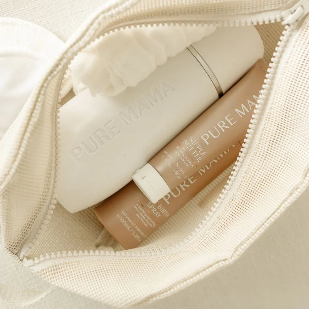 pure mama postpartum birth recovery kit