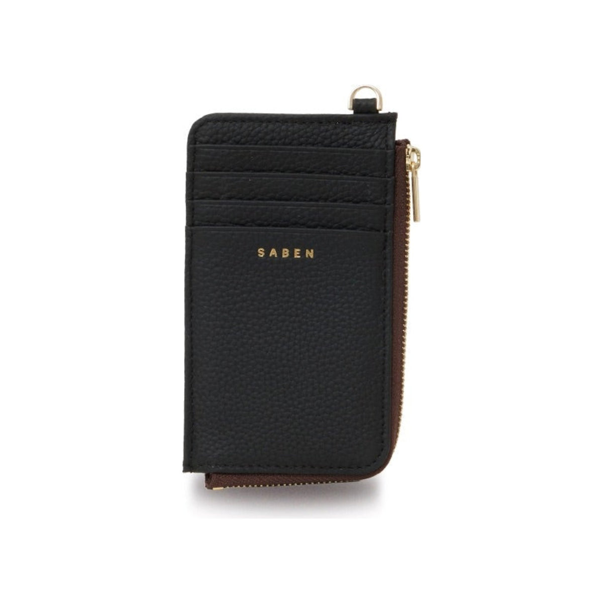 saben winona black card wallet