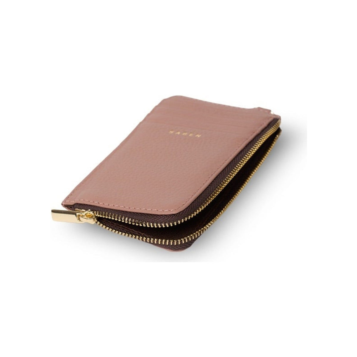 saben winona card wallet rosewater