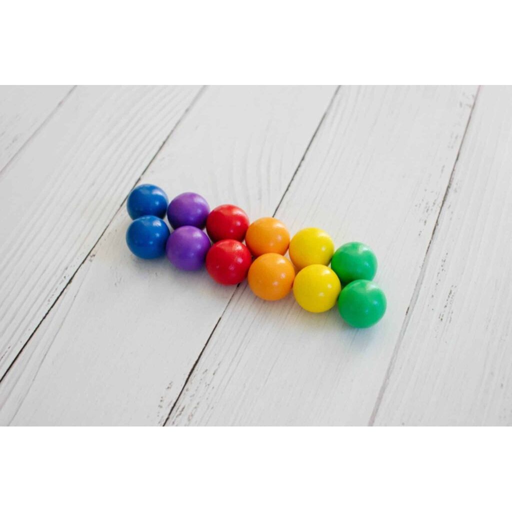Connetix Rainbow Balls