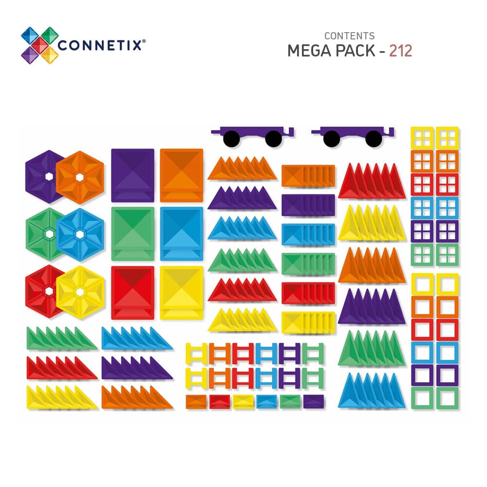 Connetix rainbow Mega Pack