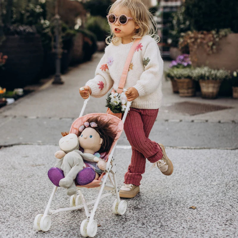 Olli Ella Stroller Rose