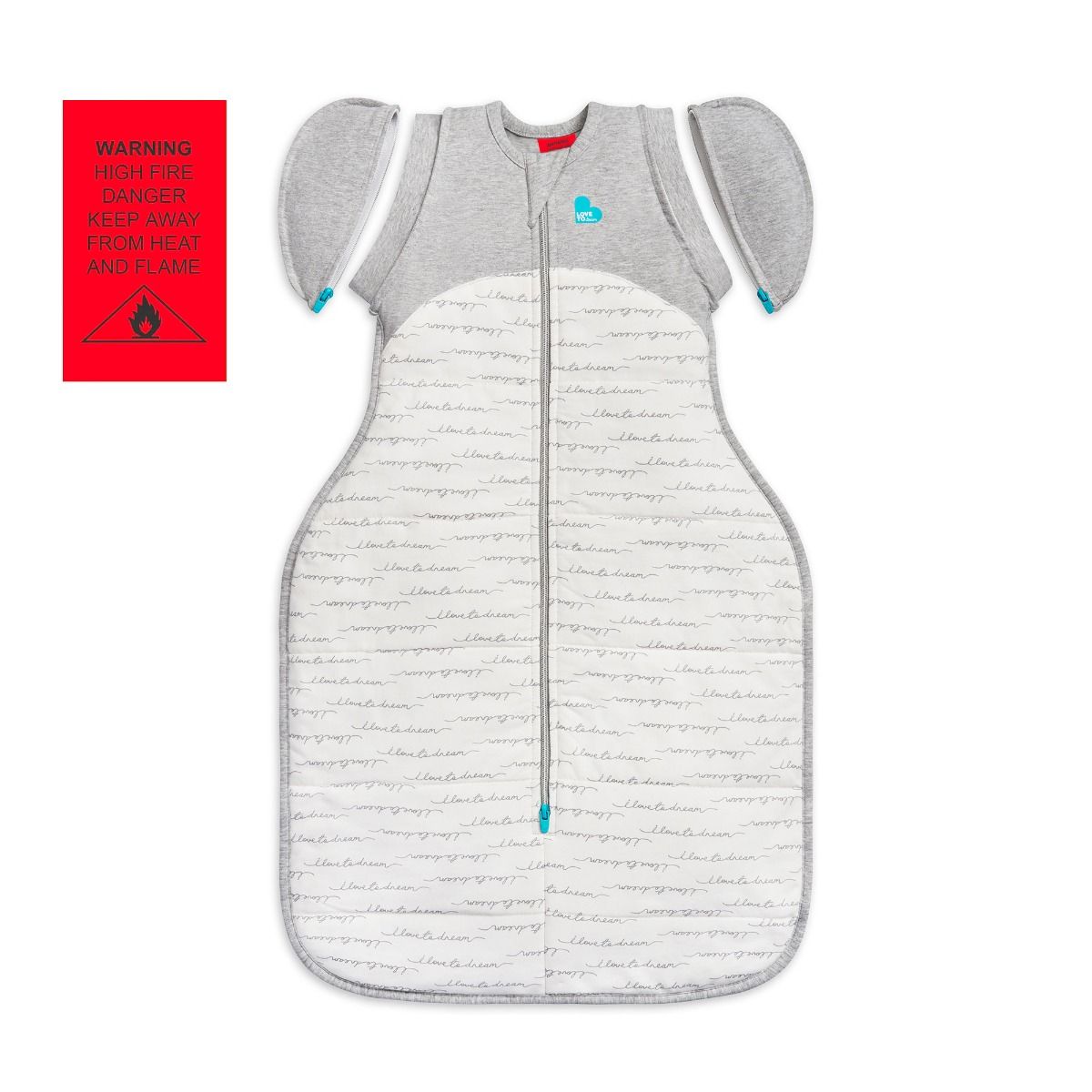 love to dream transition bag 2.5 tog in dreamer white