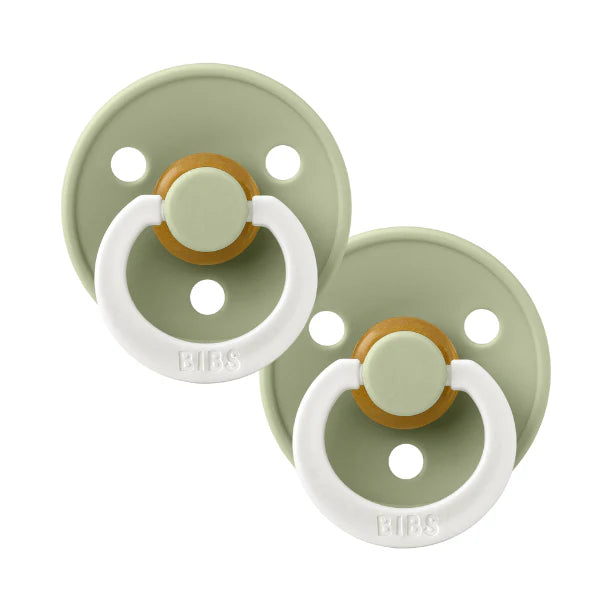 bibs round glow dummies in sage