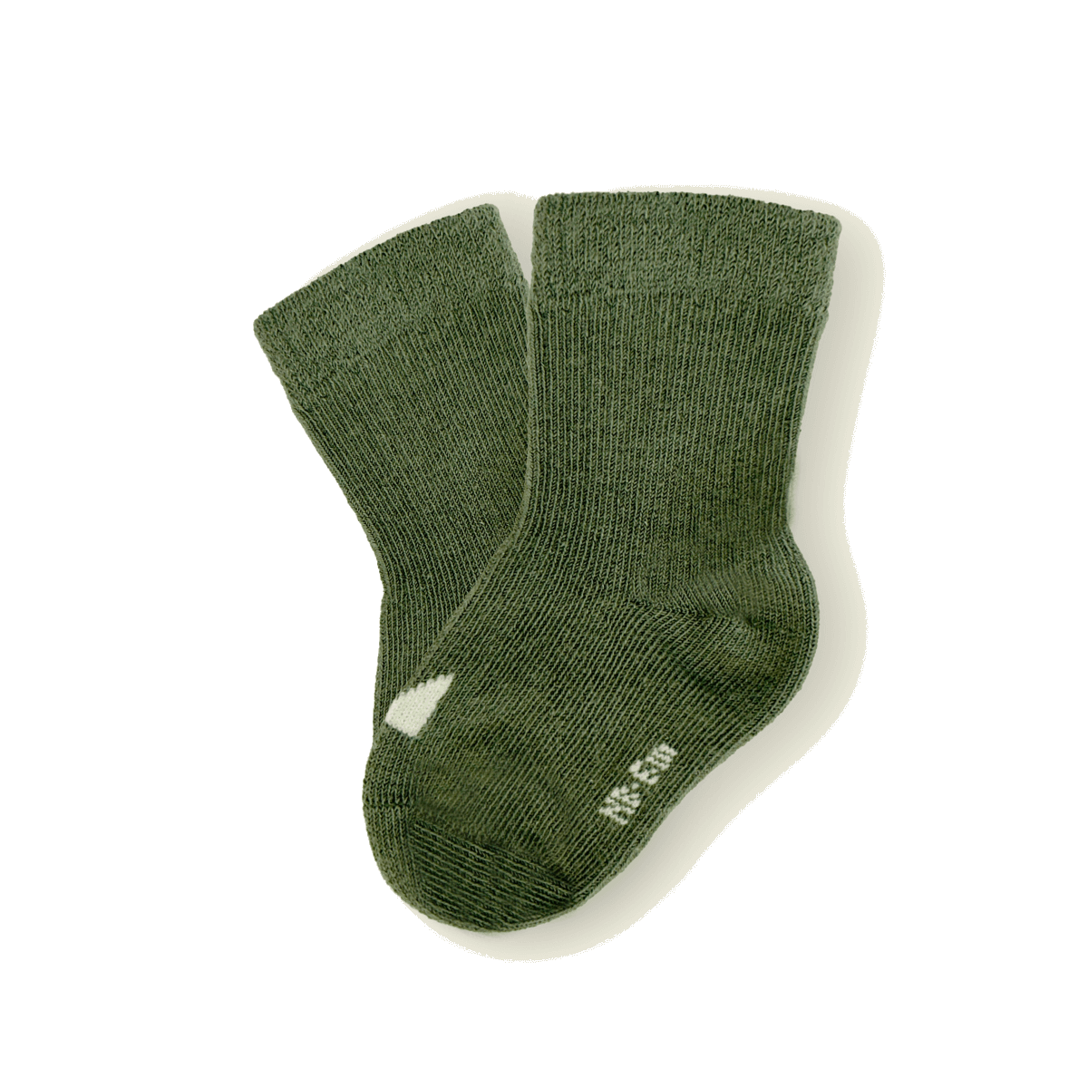 Mosey by Lamington Organic Cotton Baby Socks Sage