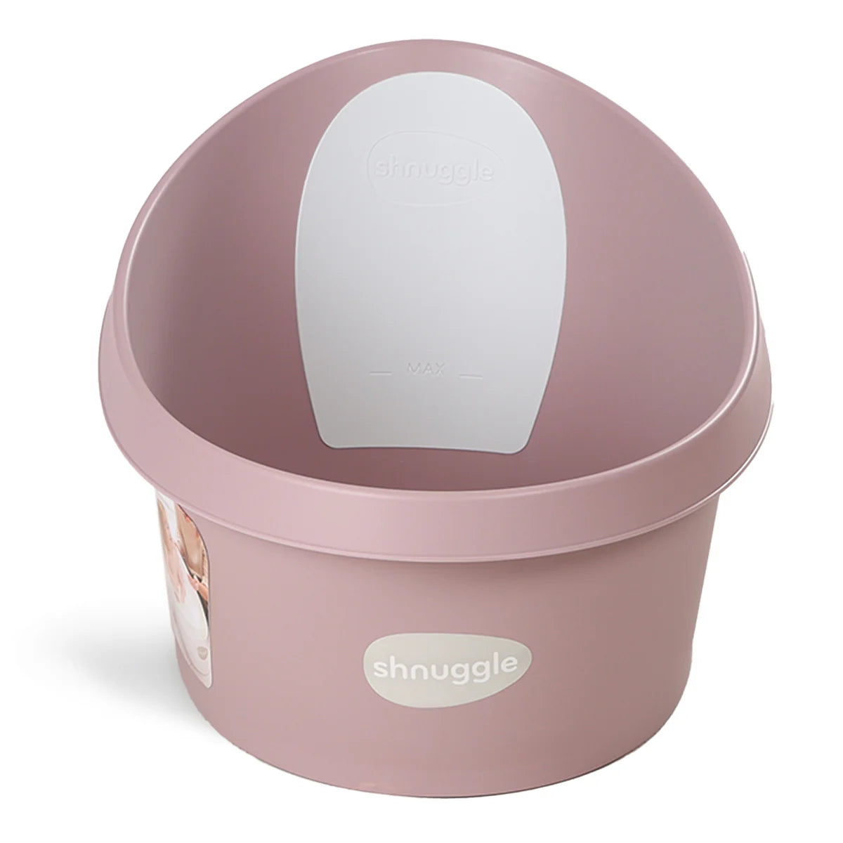 shnuggle toddler bath blossom