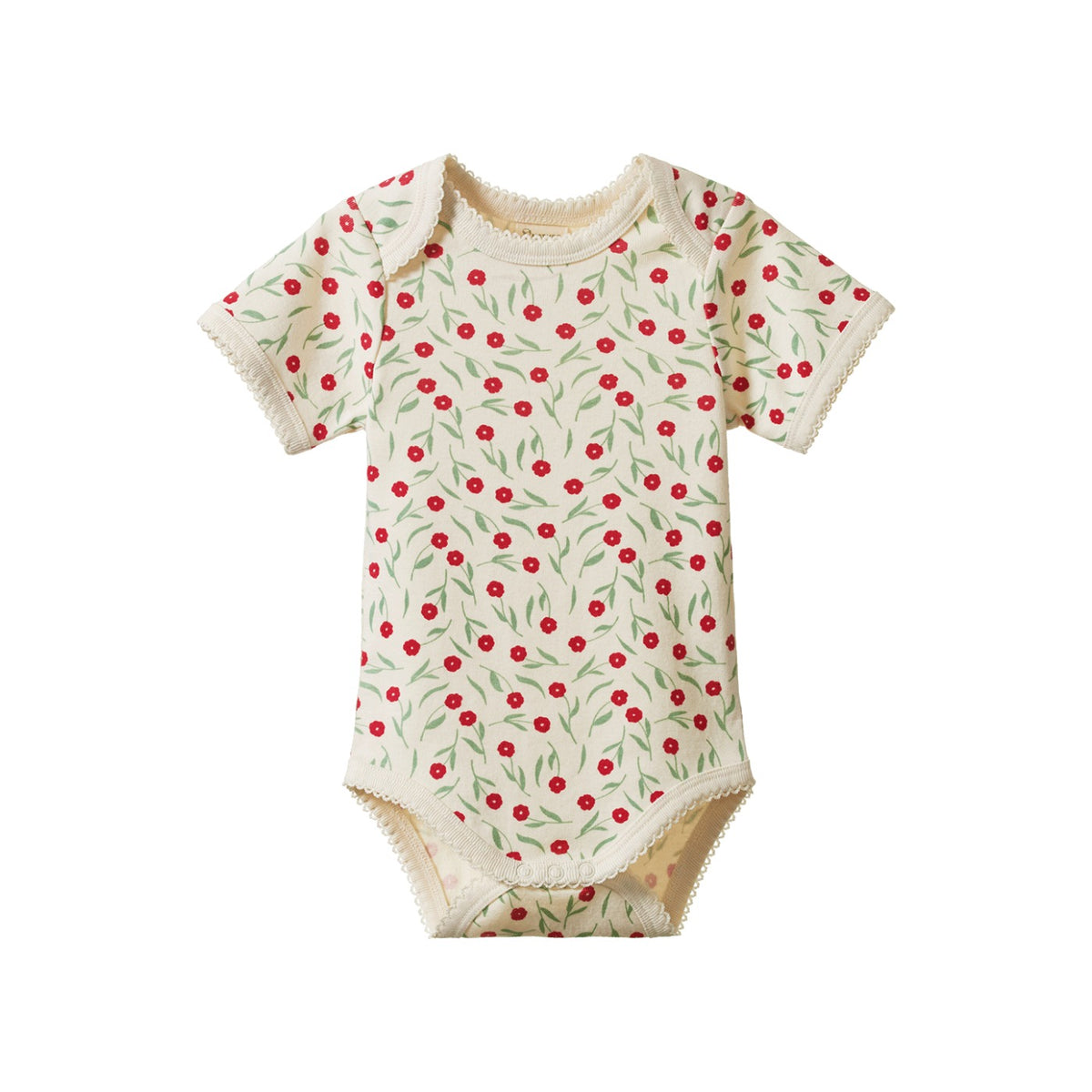 Short Sleeve Bodysuit in Joiette Print