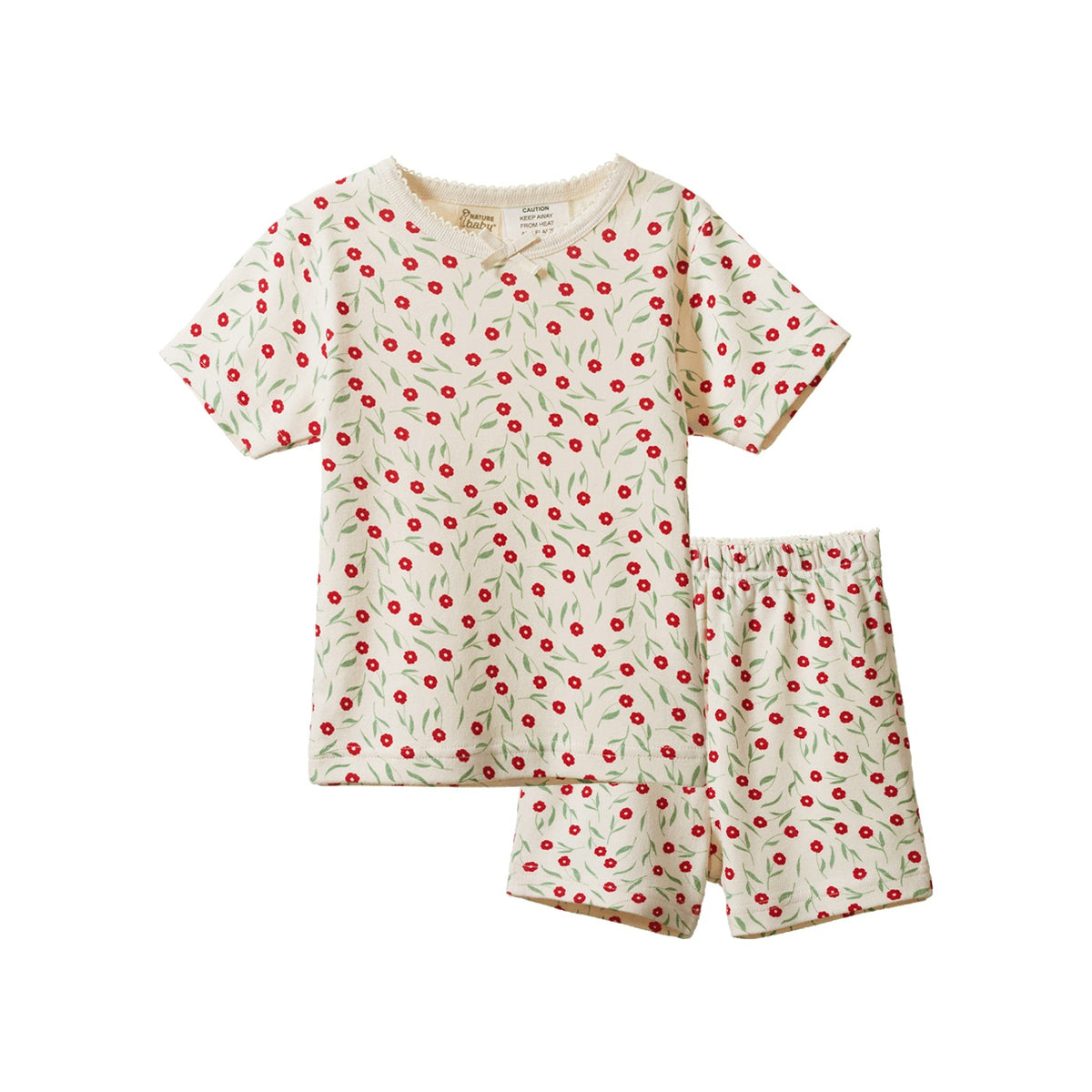 Shortie Pyjama Set in Joiette Print