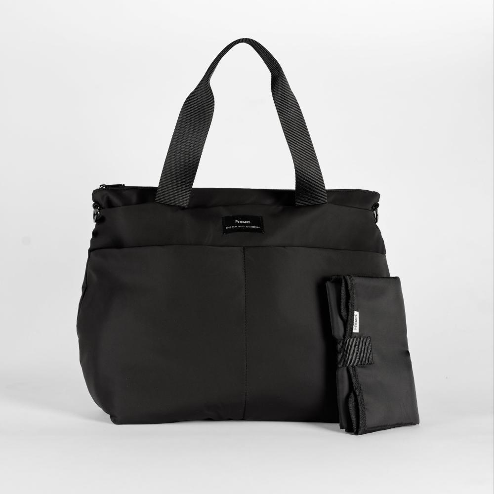 Finnson sigrid changing tote baby bag