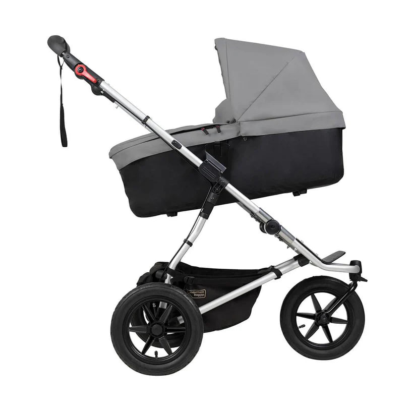 Silver Carrycot Plus Mountain Buggy