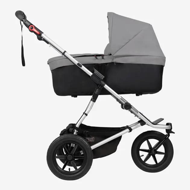 Silver Carrycot Plus Mountain Buggy
