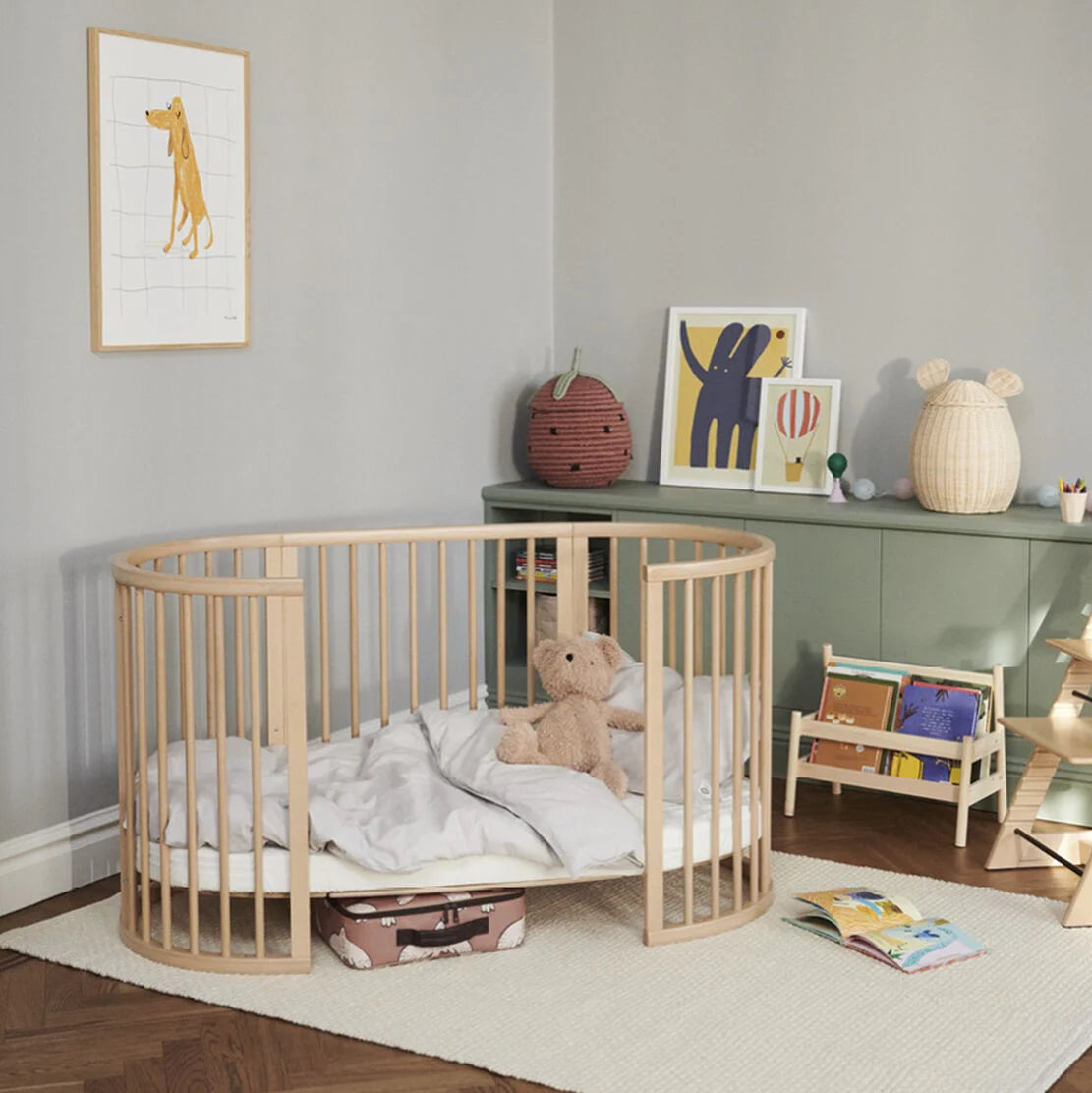Sleepi bed extension natural