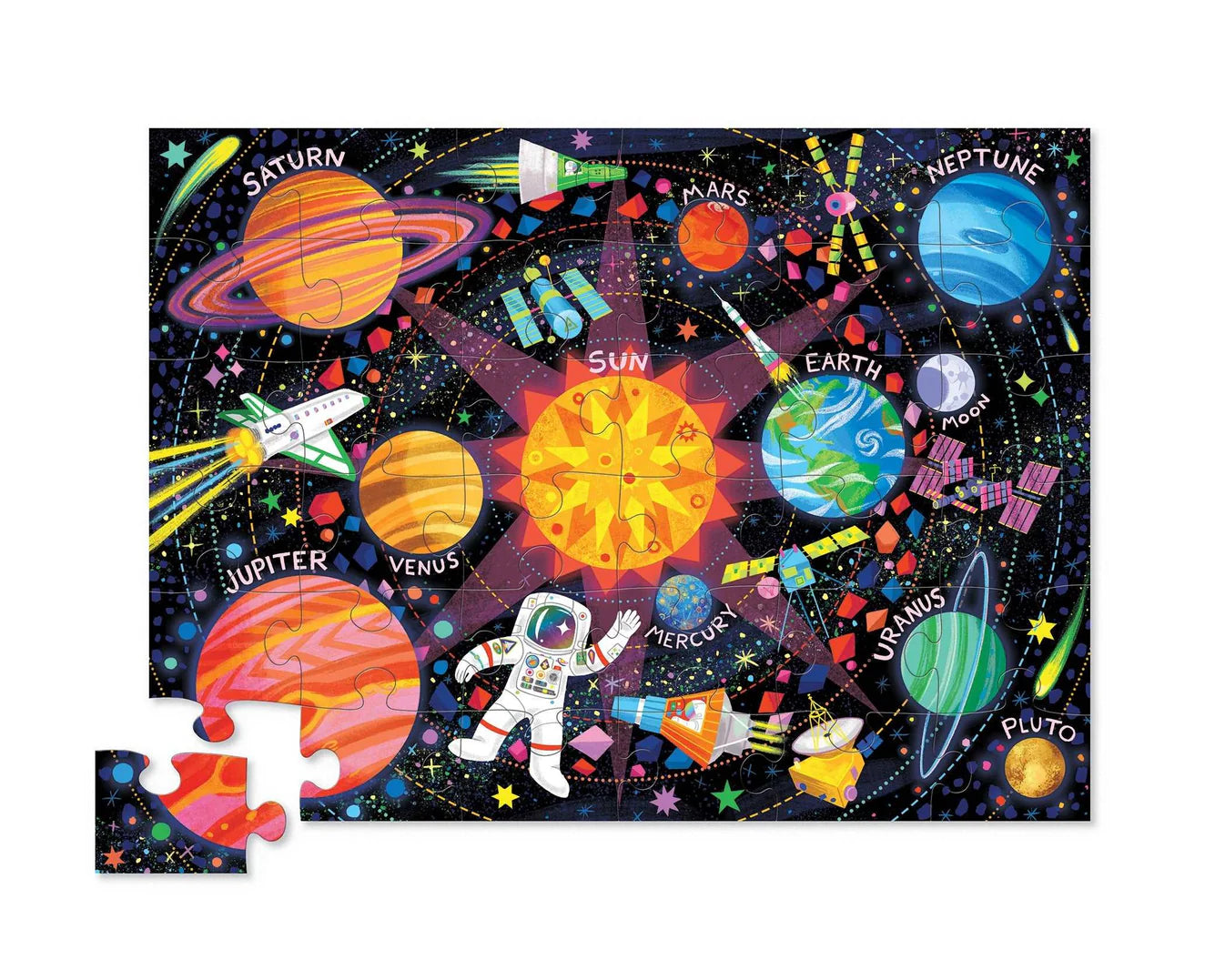 Space Explorer Puzzle