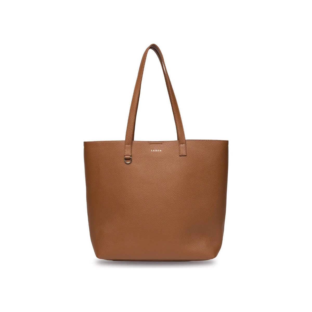 Saben Carter Tote tan chain print