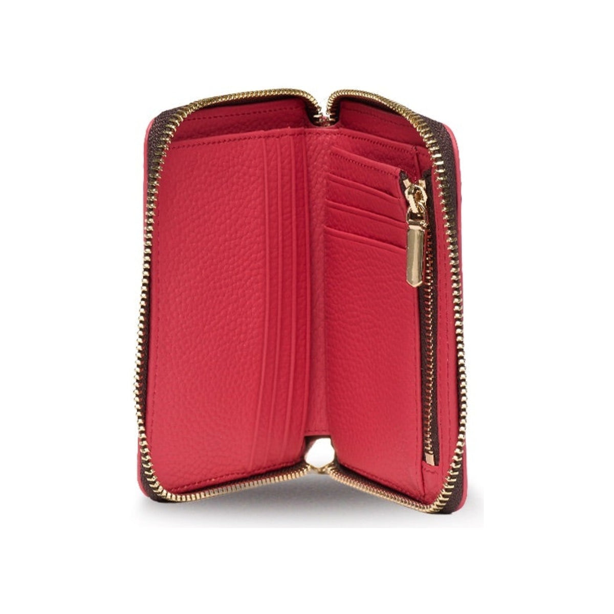 Saben Landry wallet azalea interior