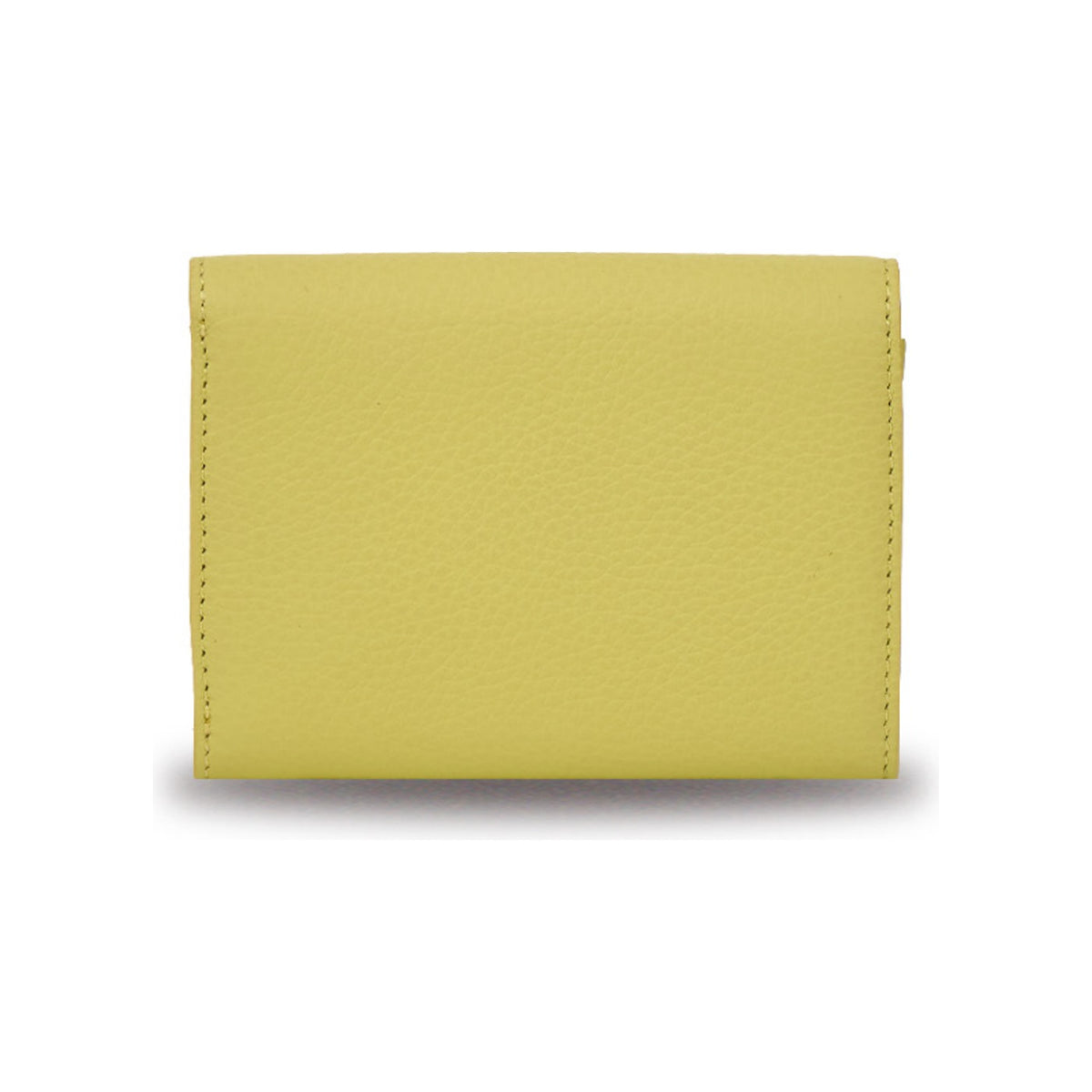 saben pico tri-fold wallet pistachio back