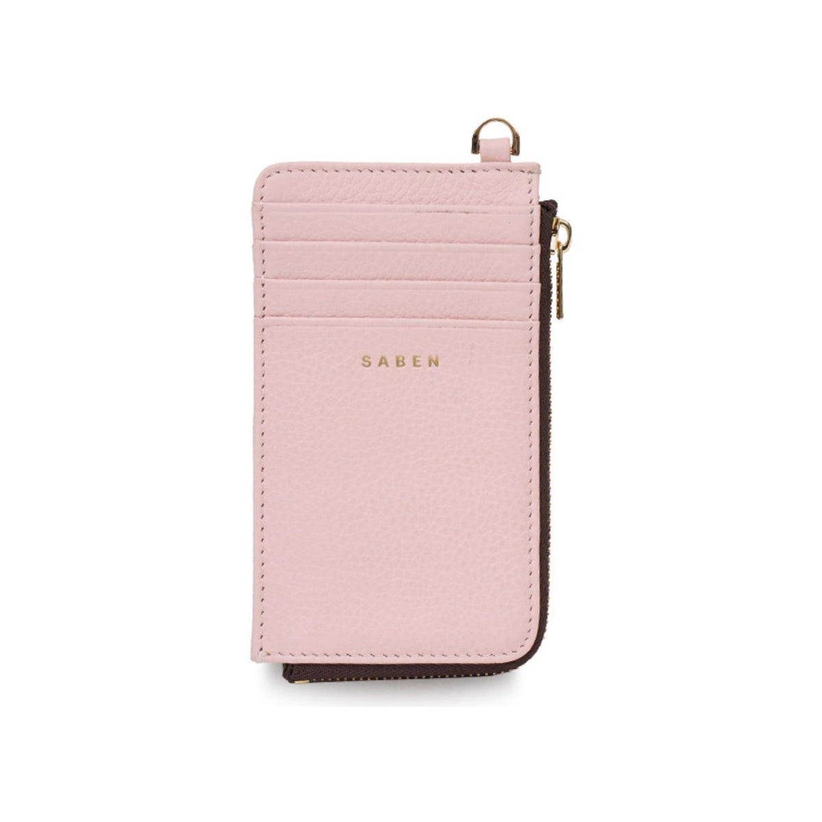 saben winona card holder wristlet ambrosia front