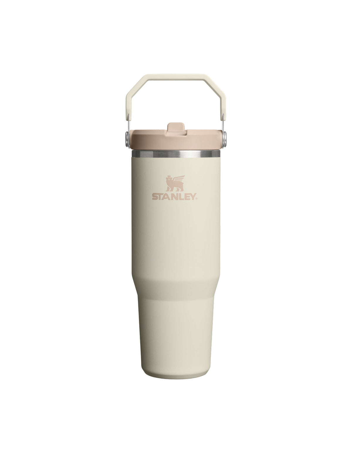 Stanley IceFlow Flip Straw 2.0 Tumbler 30oz in Cream