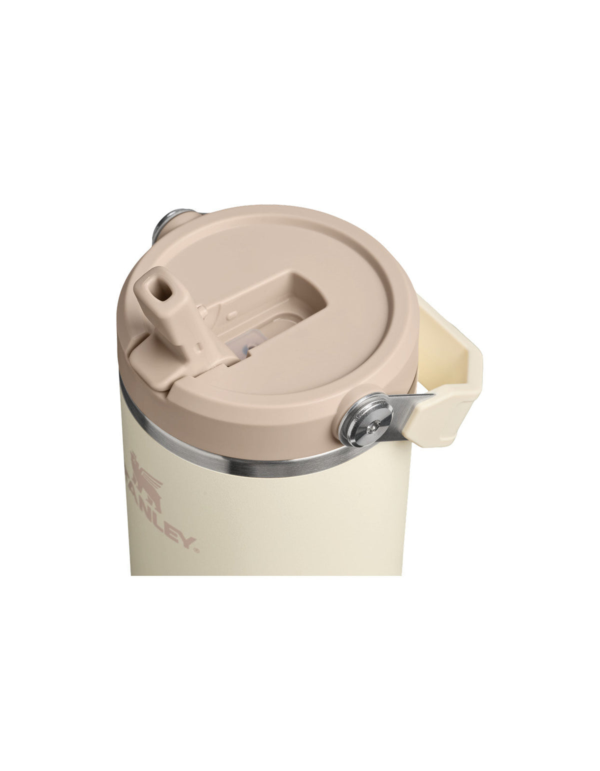 Stanley IceFlow Flip Straw 2.0 Tumbler 30oz in Cream