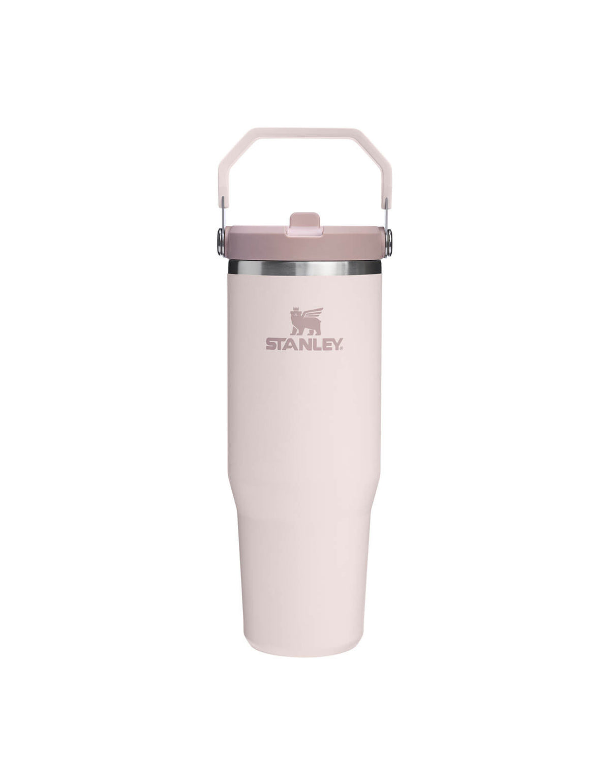 Stanley IceFlow Flip Straw 2.0 Tumbler 30oz in Rose Quartz