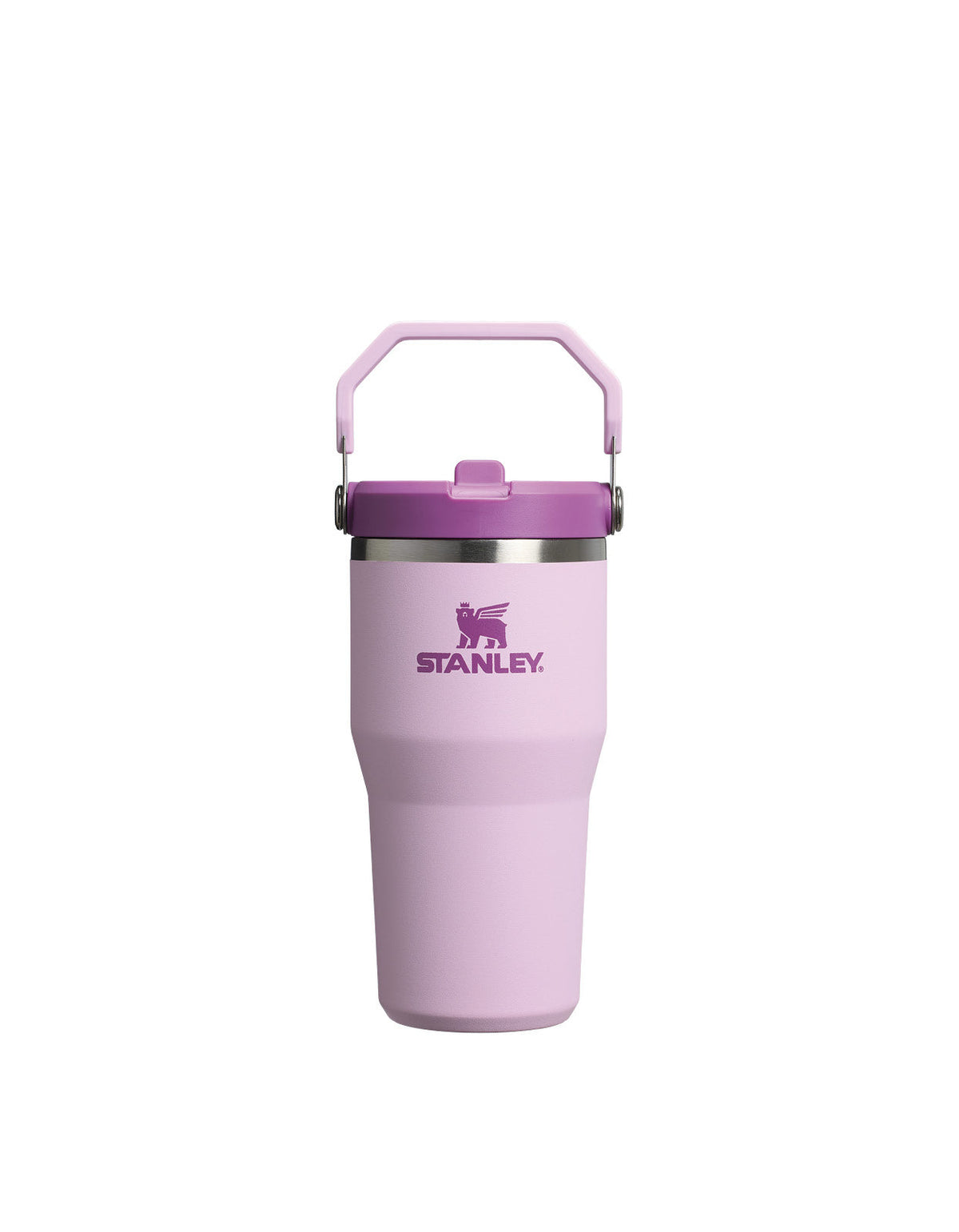 Stanley IceFlow Flip Straw Tumbler 20oz in Cherry Blossom