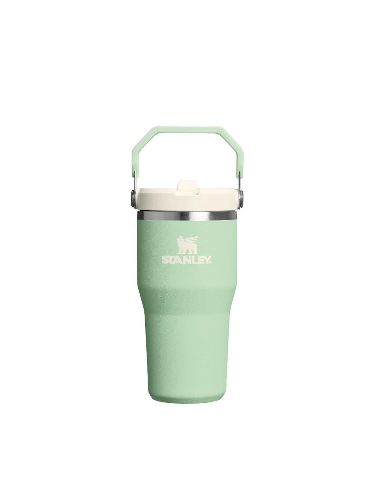 Stanley IceFlow Flip Straw Tumbler 20oz in Pistachio