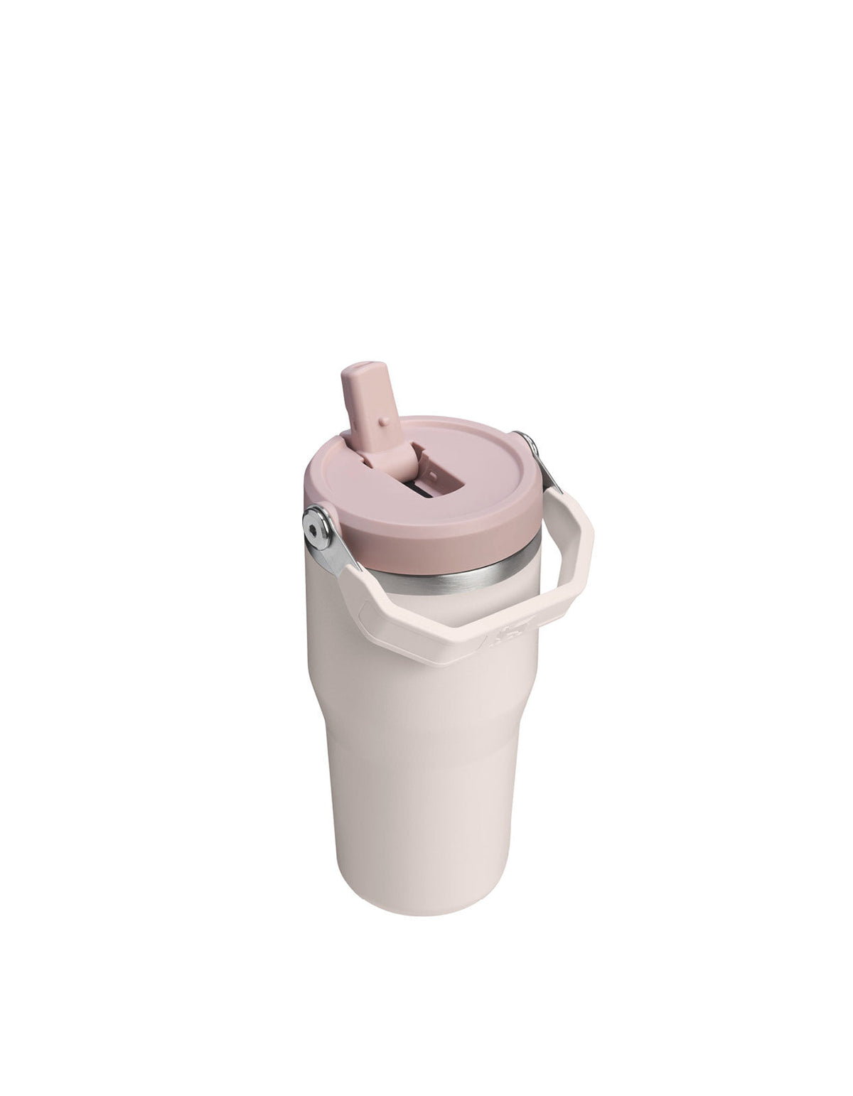 Stanley IceFlow Flip Straw Tumbler 20oz in Rose Quartz