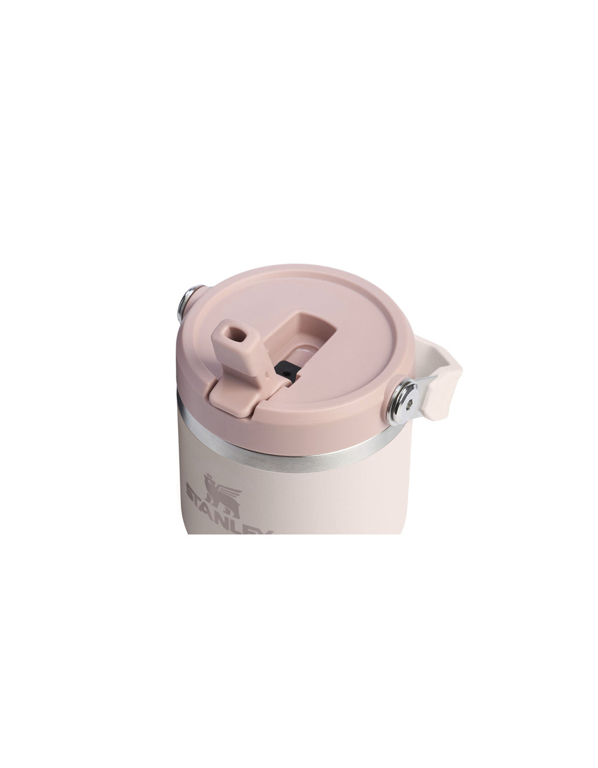 Stanley IceFlow Flip Straw Tumbler 20oz in Rose Quartz