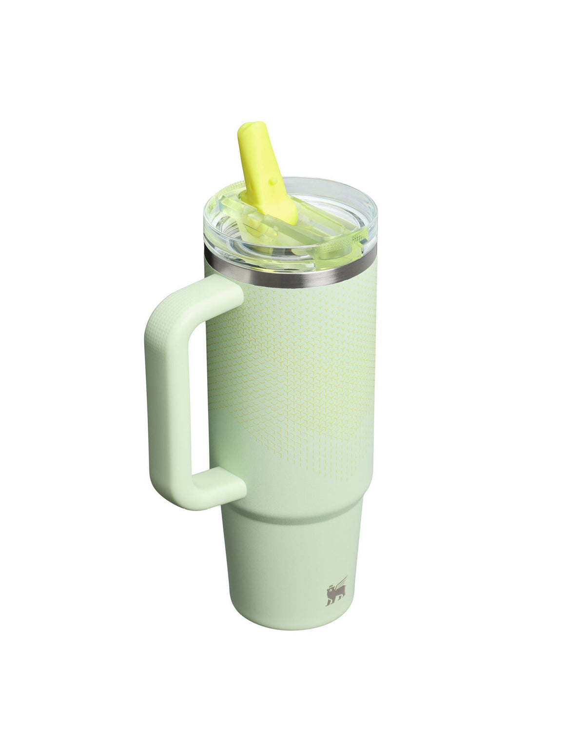 Stanley Quencher ProTour Flip Straw Tumbler 30oz in Honeydew Hypergrip