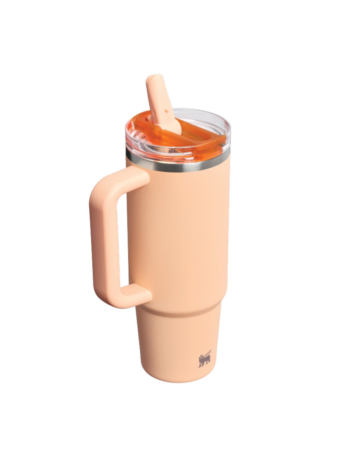 Stanley Quencher ProTour Flip Straw Tumbler 30oz in Orange Sherbet