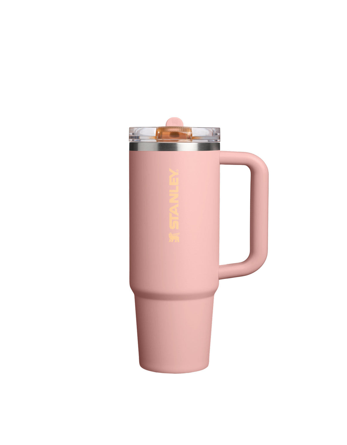 Stanley Quencher ProTour Flip Straw Tumbler 30oz in Peach Rose
