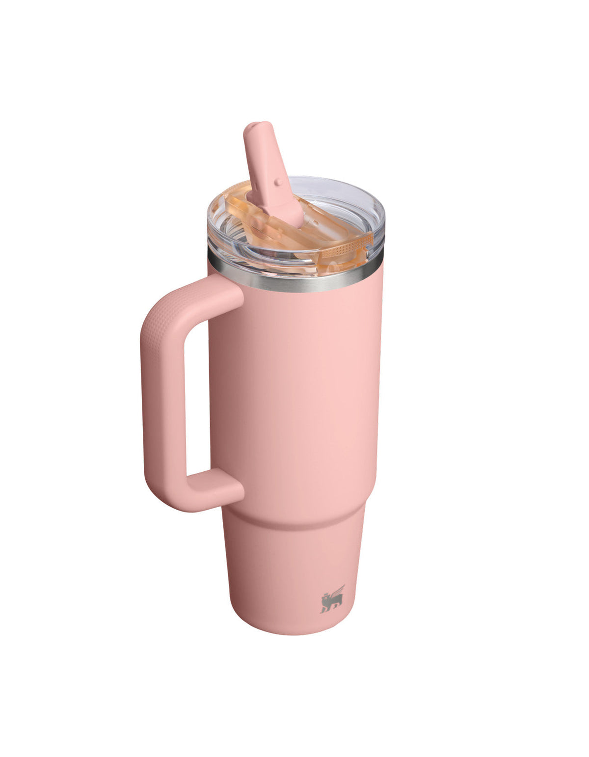 Stanley Quencher ProTour Flip Straw Tumbler 30oz in Peach Rose