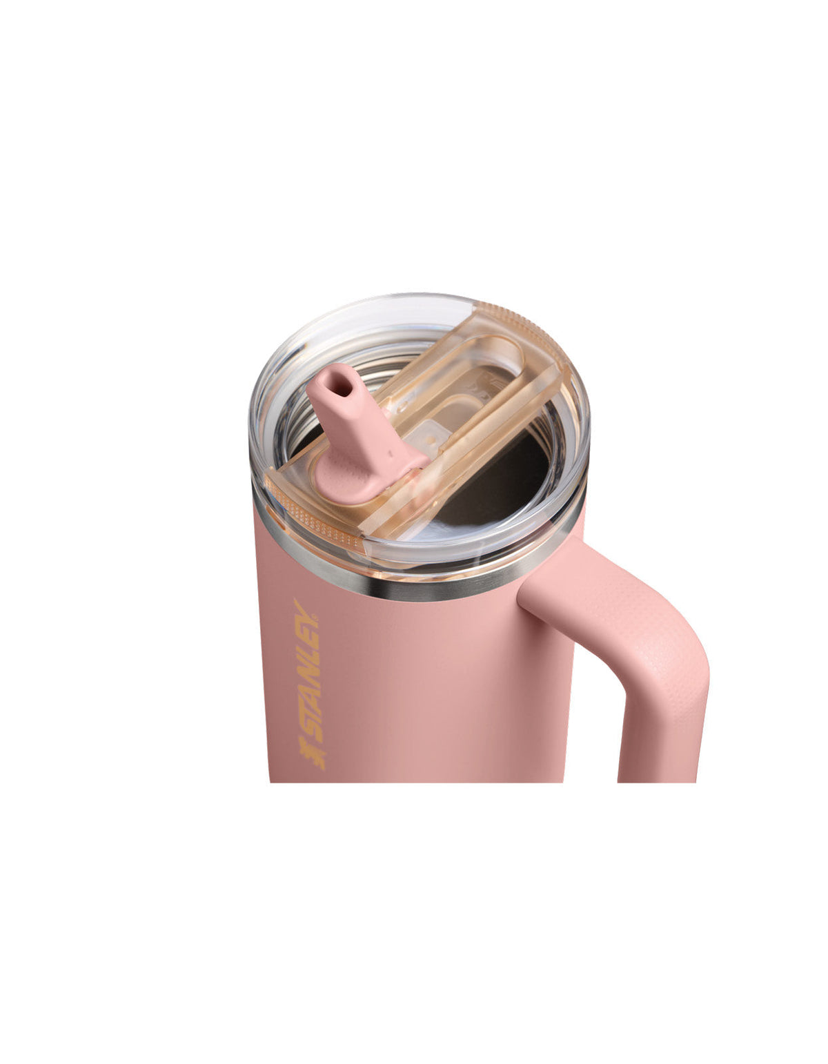Stanley Quencher ProTour Flip Straw Tumbler 30oz in Peach Rose