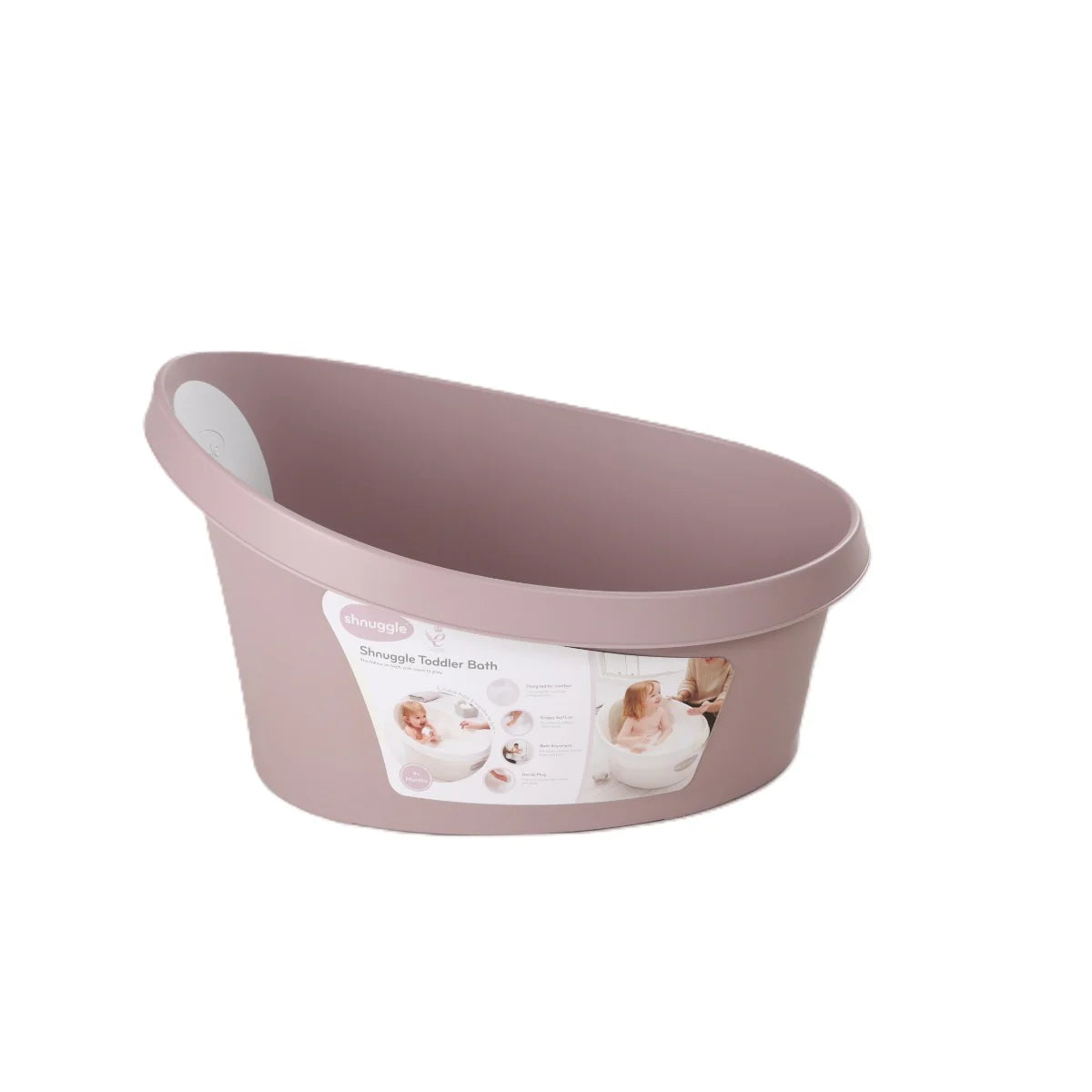 shnuggle toddler bath blossom