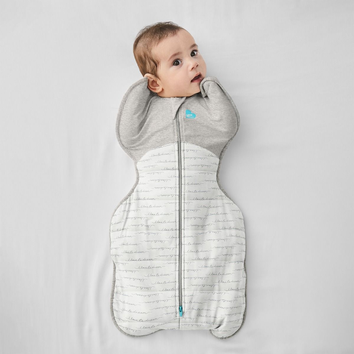 love to dream swaddle up 2.5 tog in dreamer white