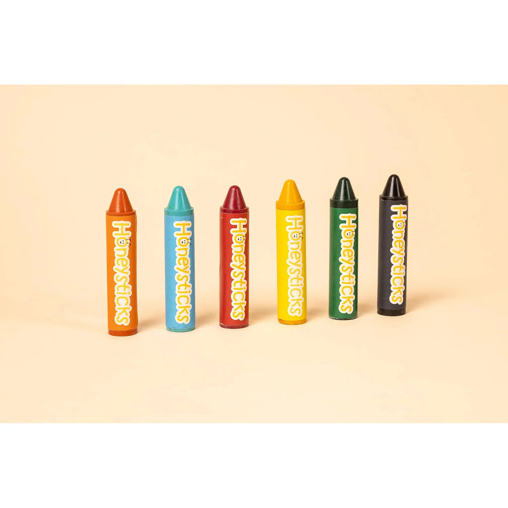 Honeysticks Super Jumbo Crayons