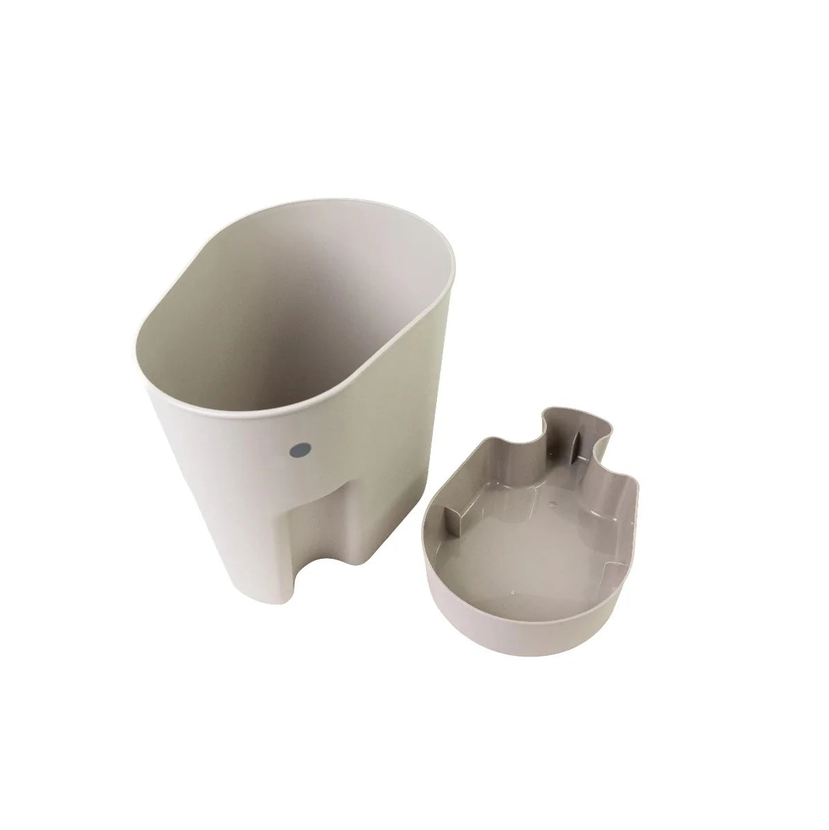 shnuggle ellie bath toy caddy