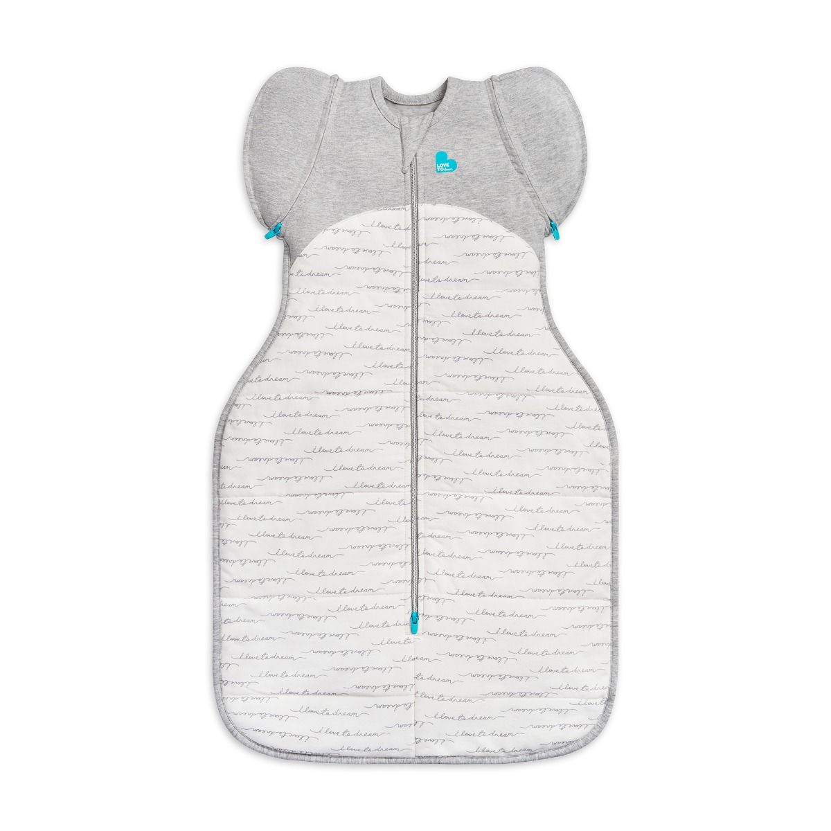 love to dream transition bag 2.5 tog in dreamer white
