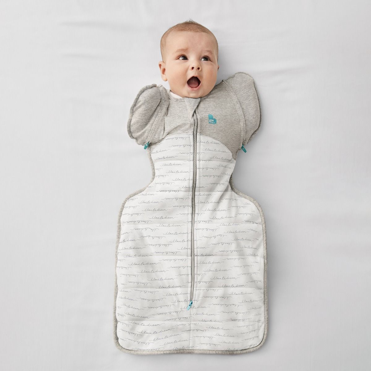 love to dream transition bag 2.5 tog in dreamer white