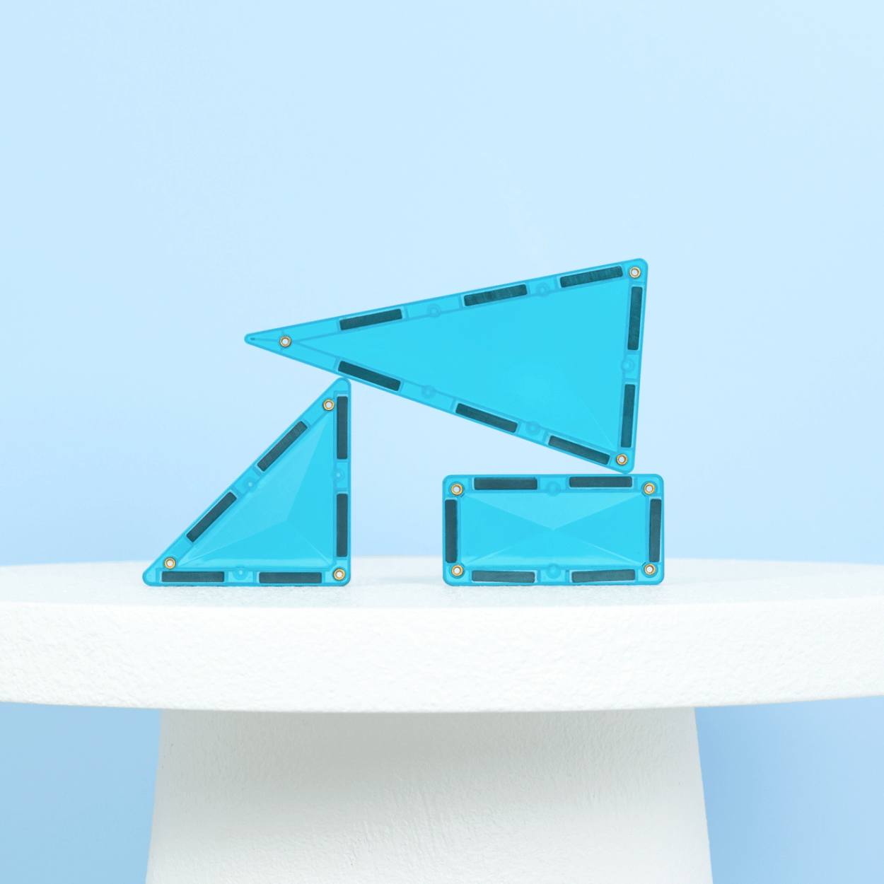connetix 20 piece teal pack