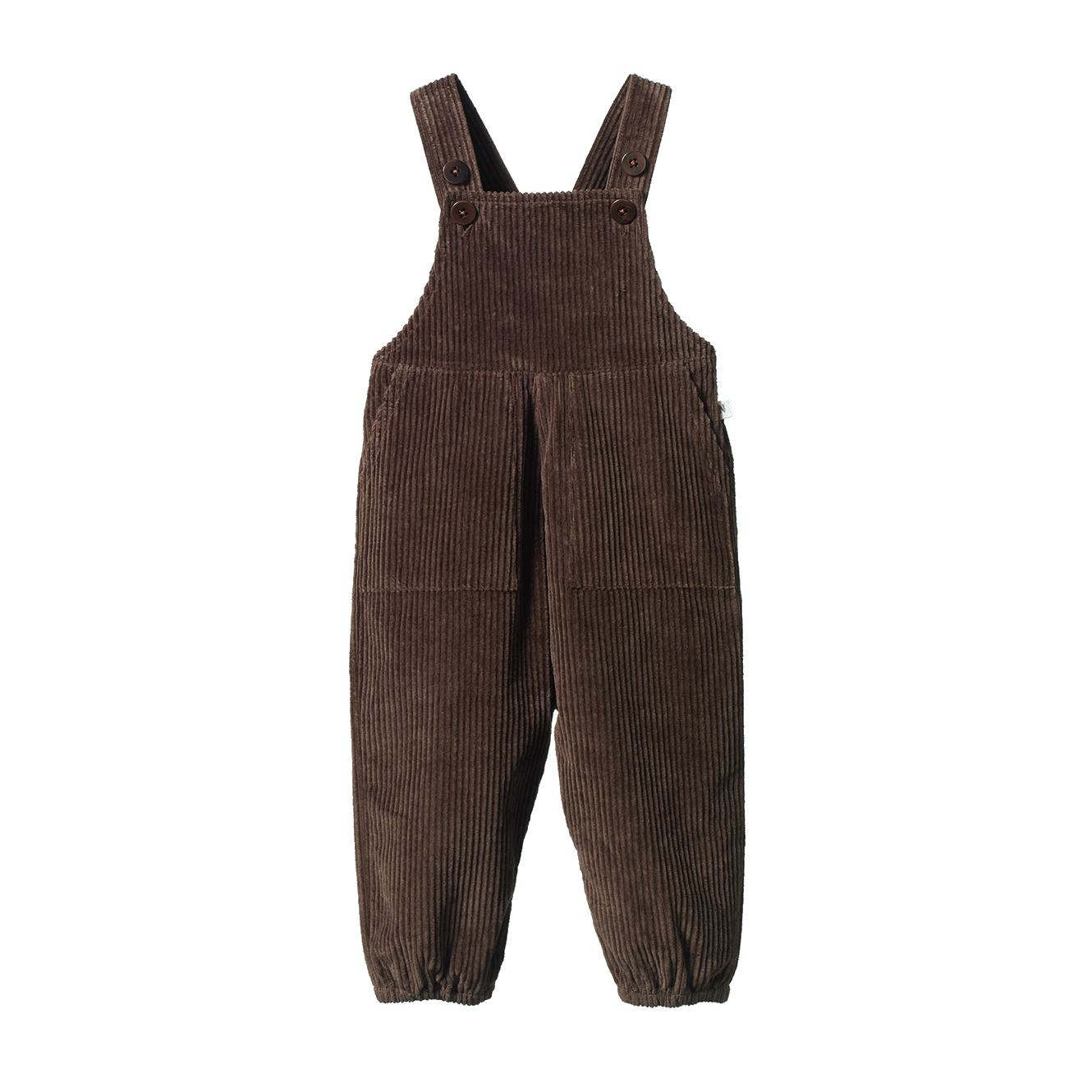 teddy overalls pinecone