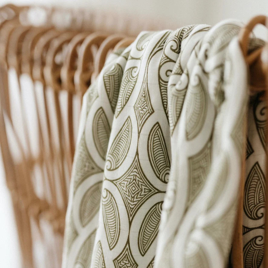 te patiki wrap green