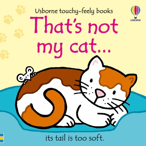 Thats Not my Cat by Fiona Watt