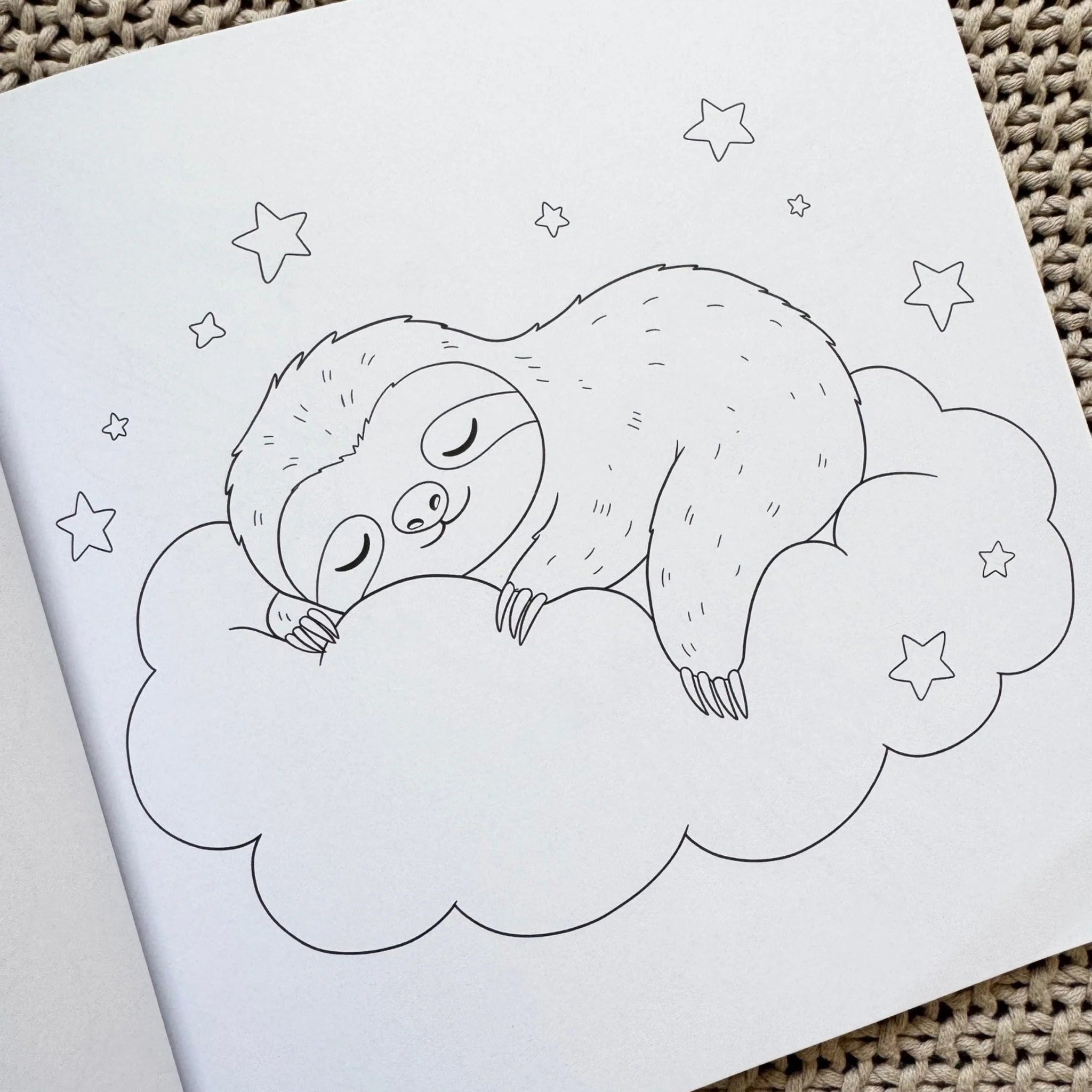 Big brother colouring book