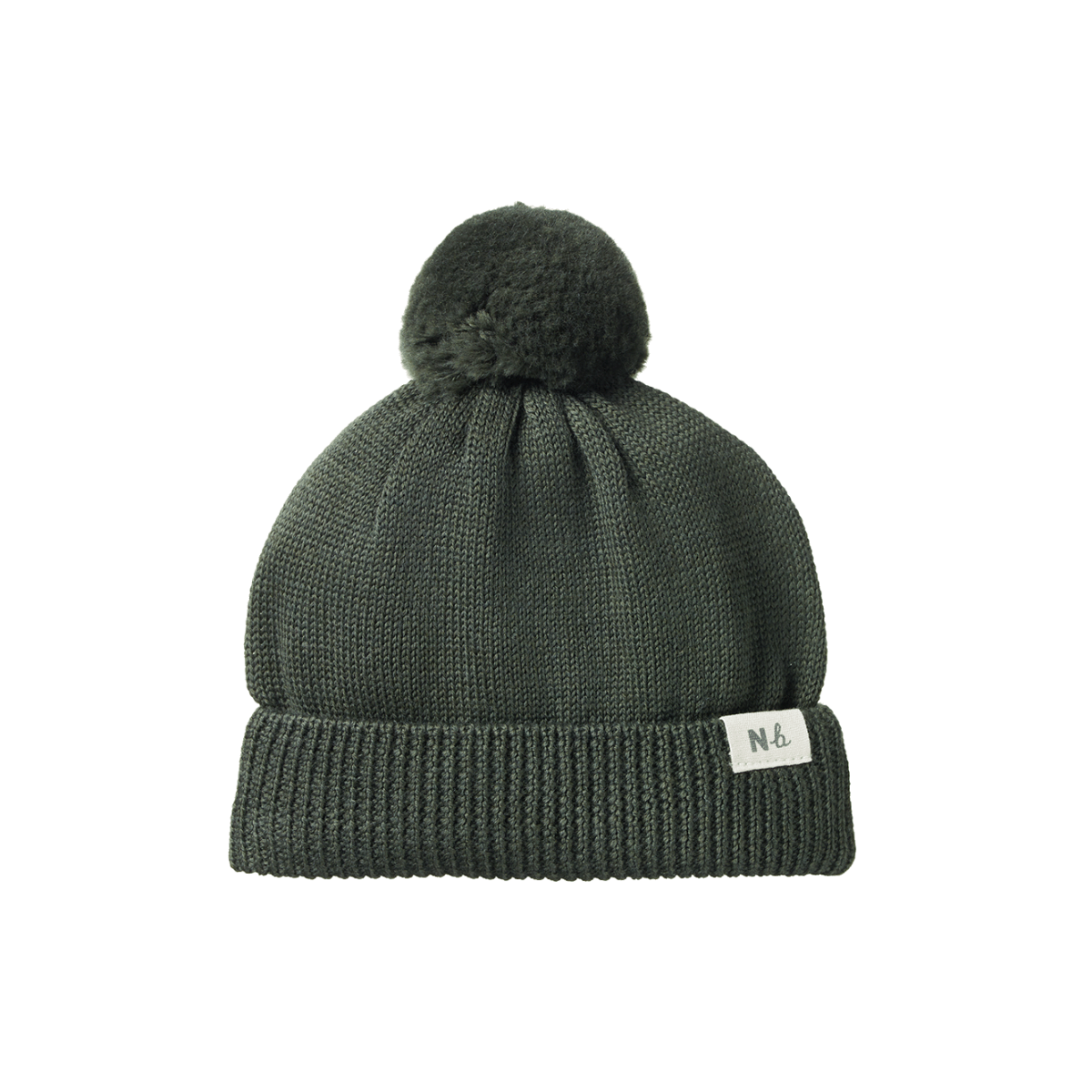 Nature baby thyme merino beanie