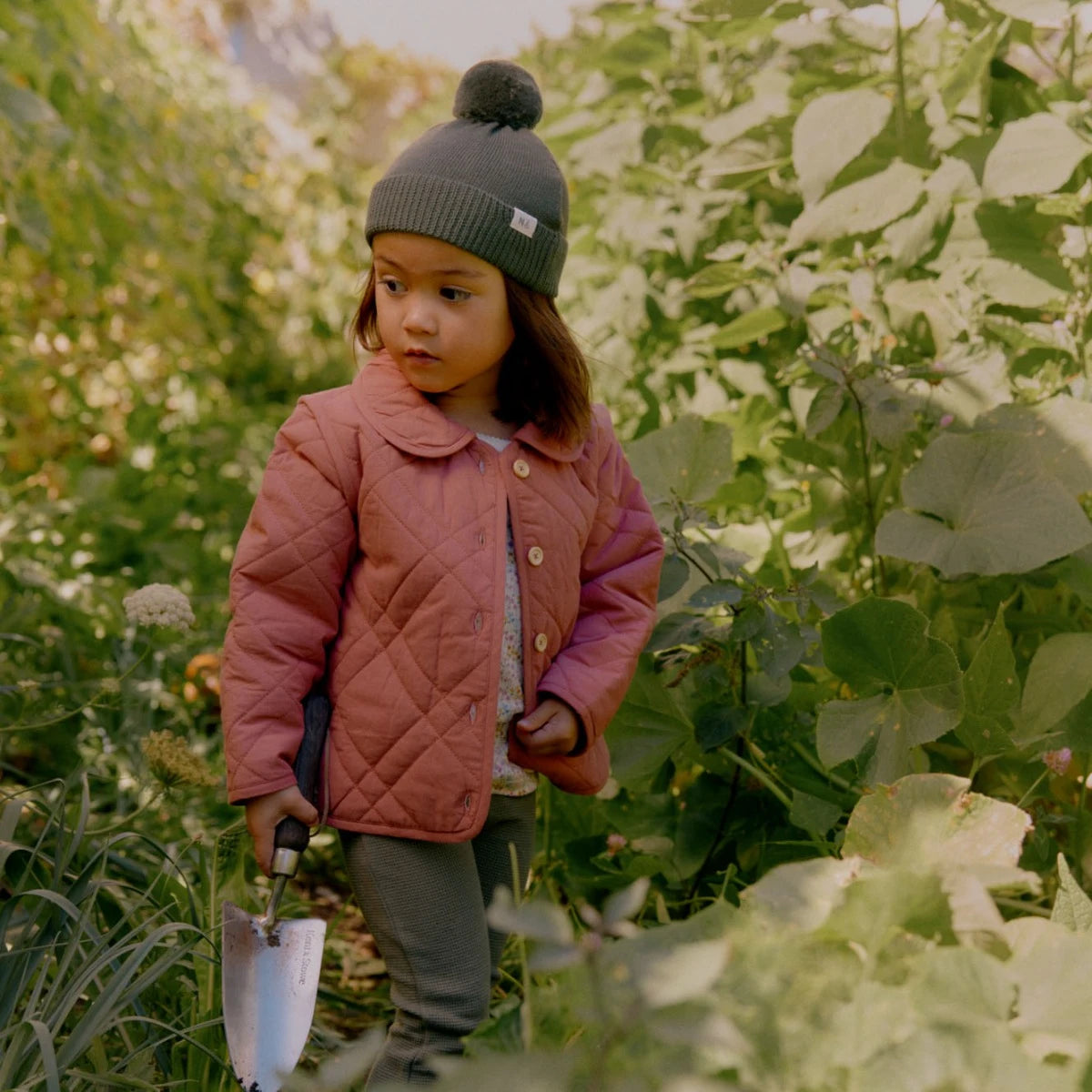Nature baby thyme merino beanie