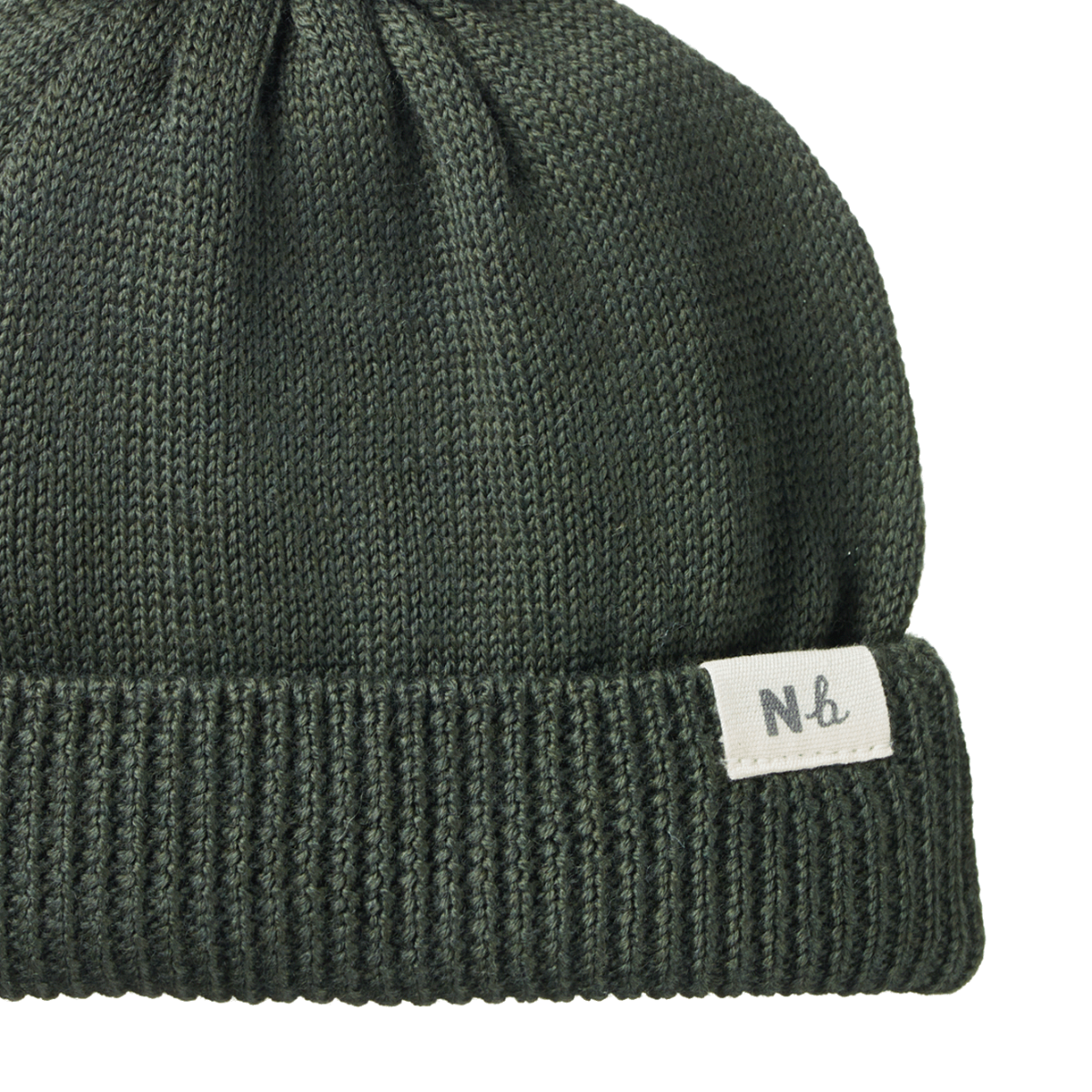 Nature baby thyme merino beanie