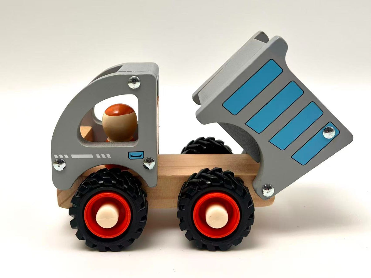 ToysLink Wooden Dump Truck