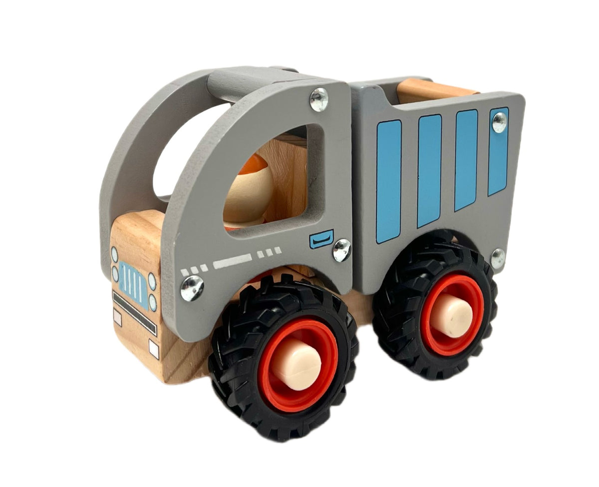 ToysLink Wooden Dump Truck