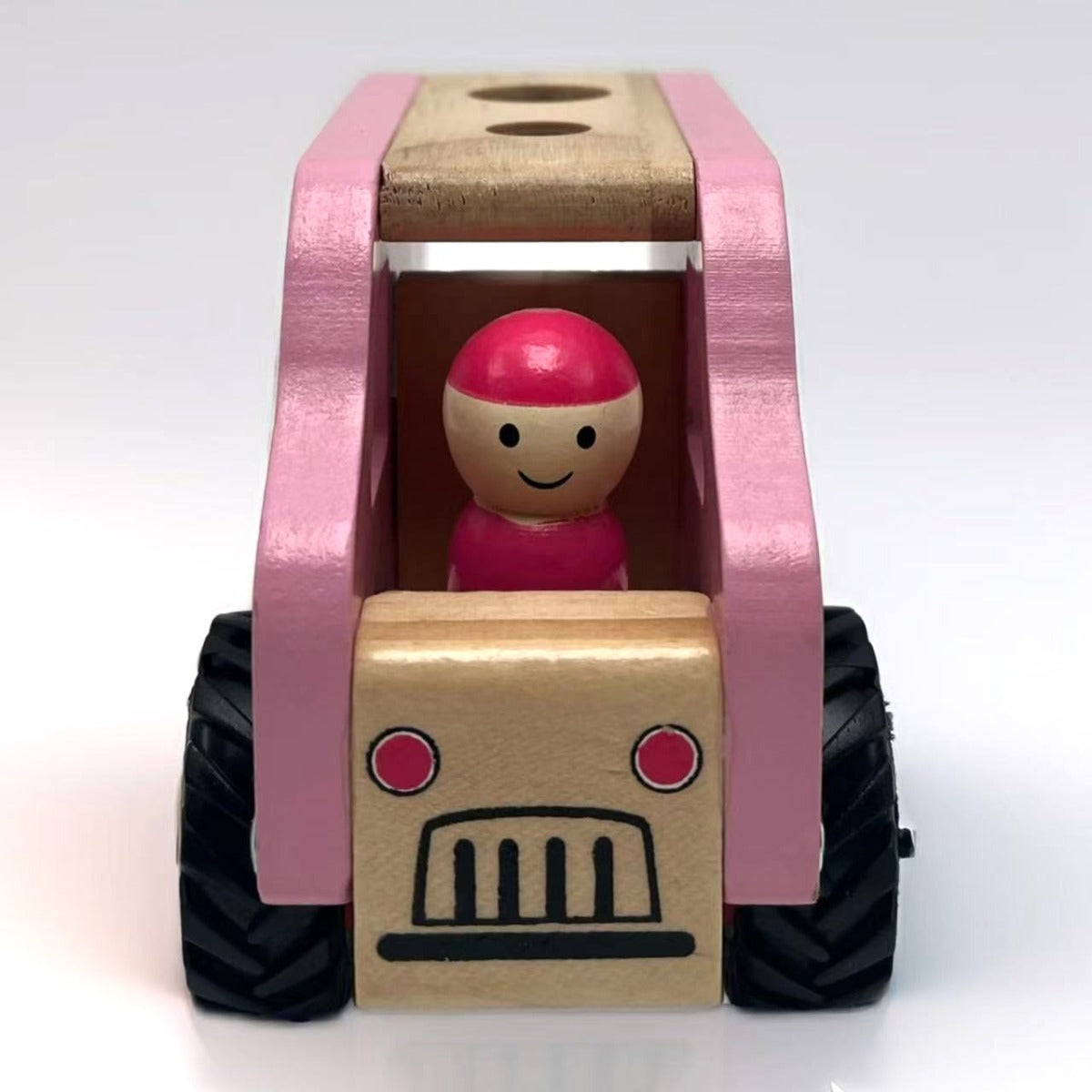 ToysLink Wooden Ice Cream Van